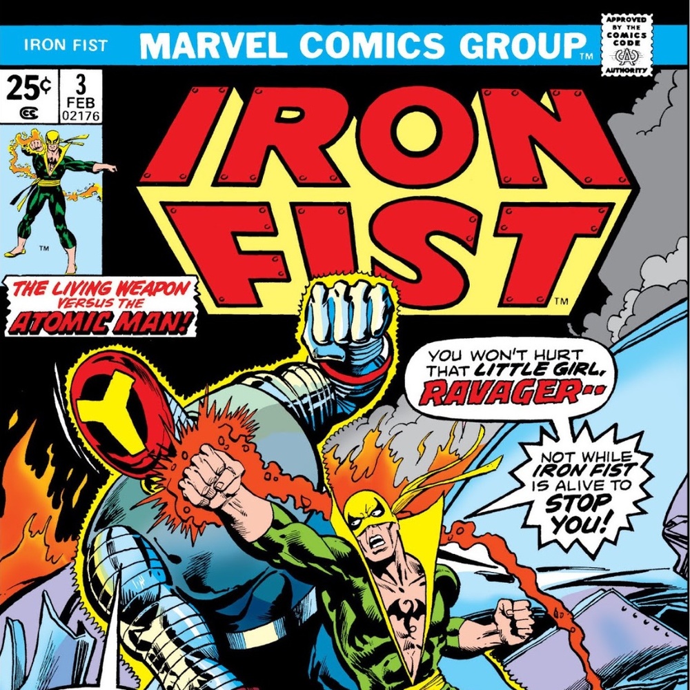 Iron Fist #3 VF Marvel Comics
